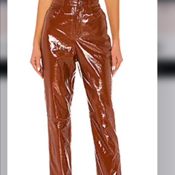 LPA | Pant 417 in Warm Brown - Picture 1 of 5